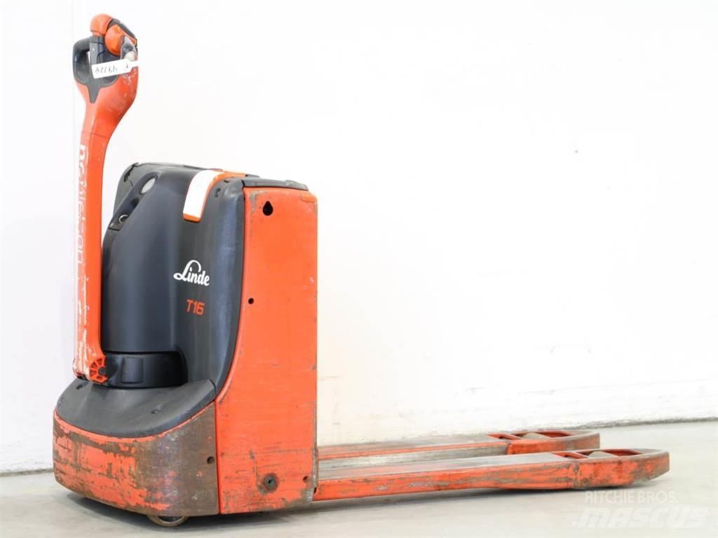 Linde T16/1152 Ручные штабелёры с электроподъёмом