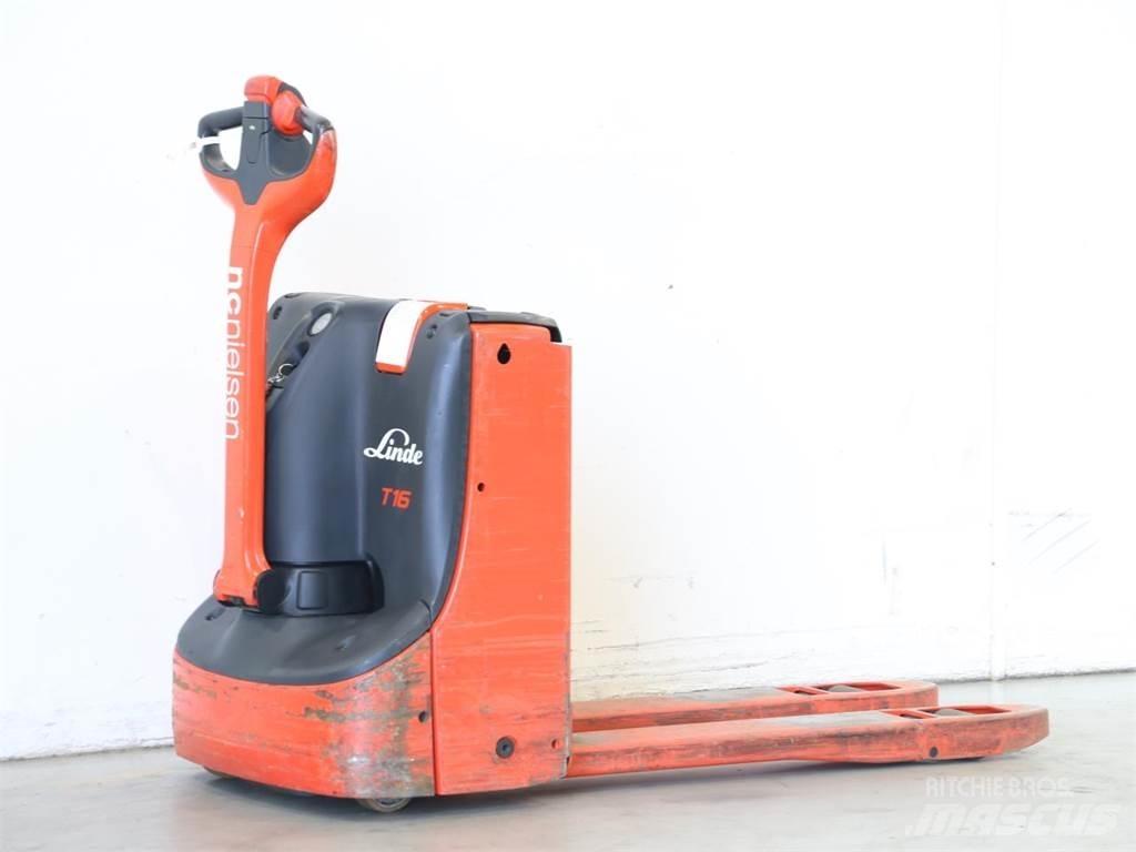 Linde T16/1152 Ручные штабелёры с электроподъёмом