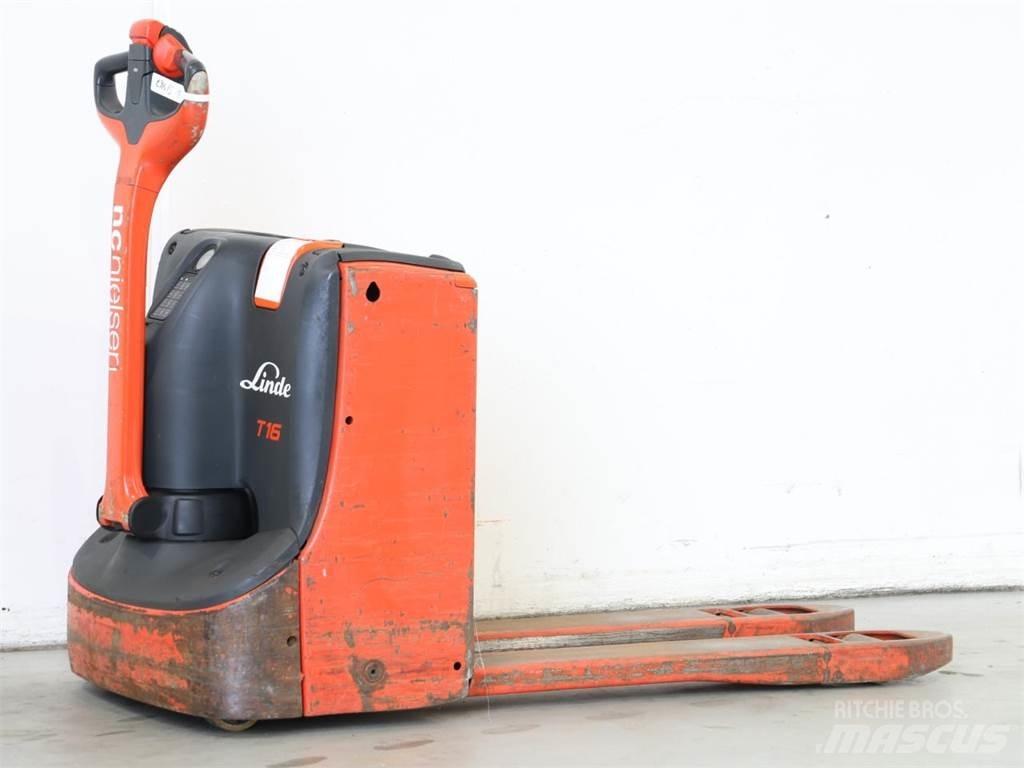 Linde T16/1152 Ручные штабелёры с электроподъёмом