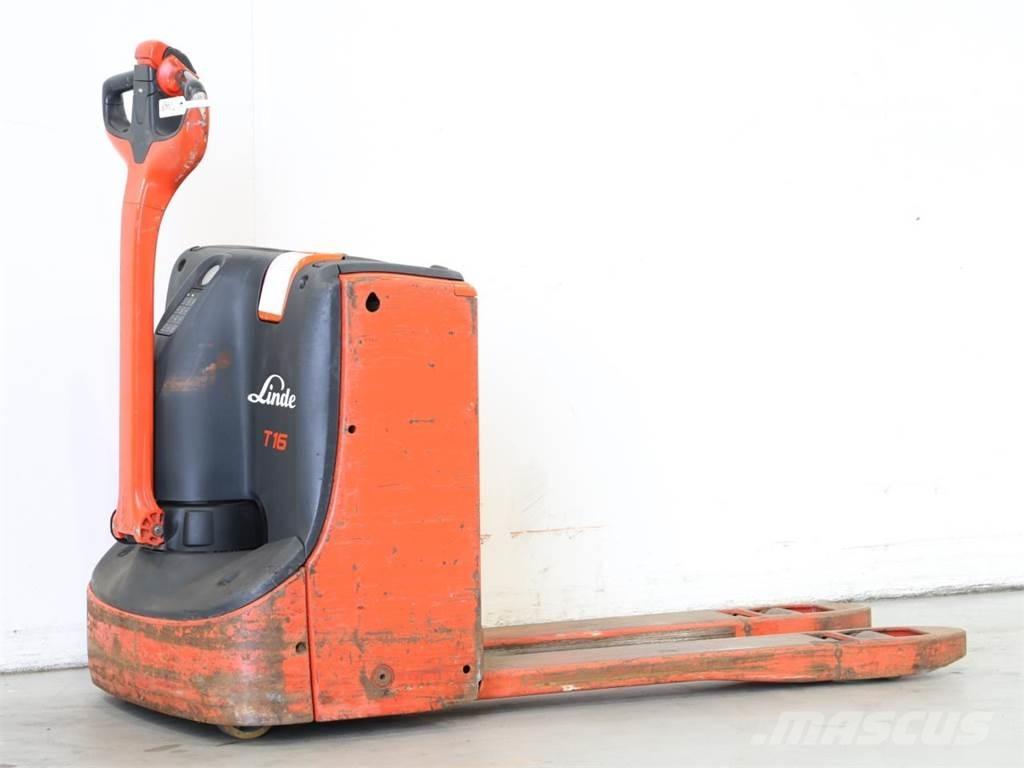 Linde T16/1152 Ручные штабелёры с электроподъёмом