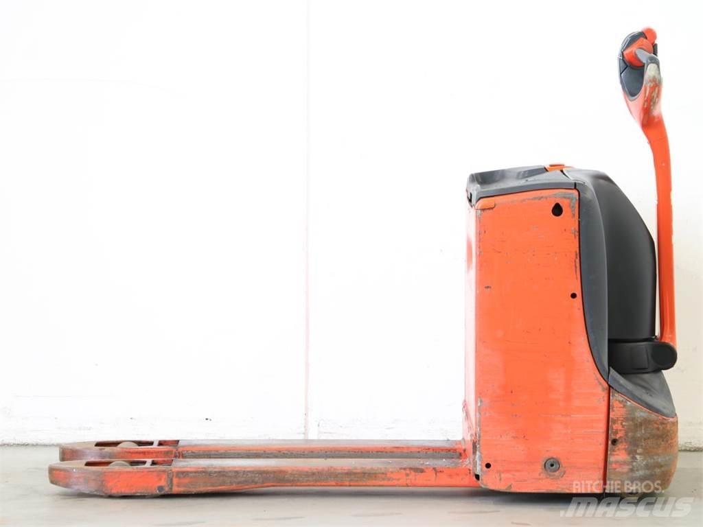 Linde T16/1152 Ручные штабелёры с электроподъёмом