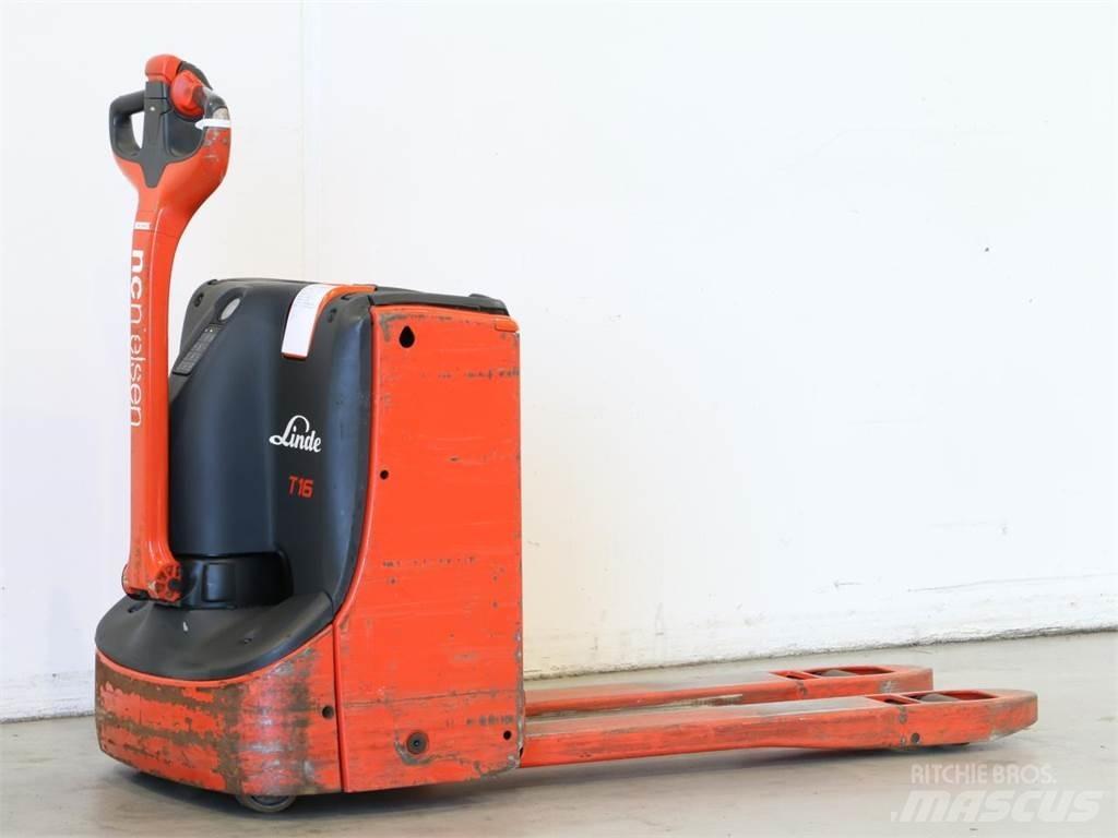 Linde T16/1152 Ручные штабелёры с электроподъёмом