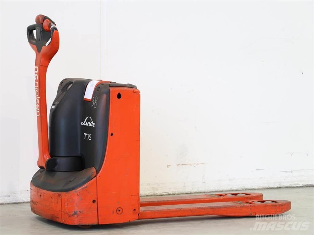 Linde T16/1152 Ручные штабелёры с электроподъёмом