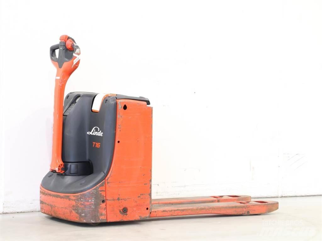 Linde T16/1152 Ручные штабелёры с электроподъёмом