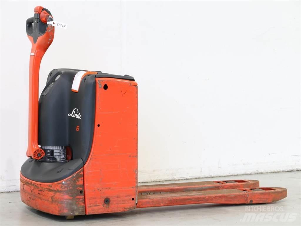 Linde T16/1152 Ручные штабелёры с электроподъёмом