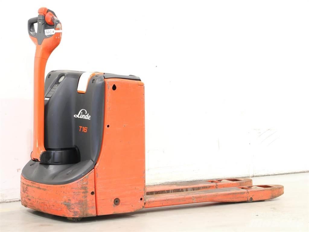 Linde T16/1152 Ручные штабелёры с электроподъёмом