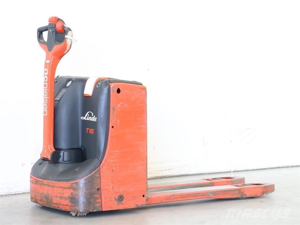 Linde T16/1152 Ручные штабелёры с электроподъёмом