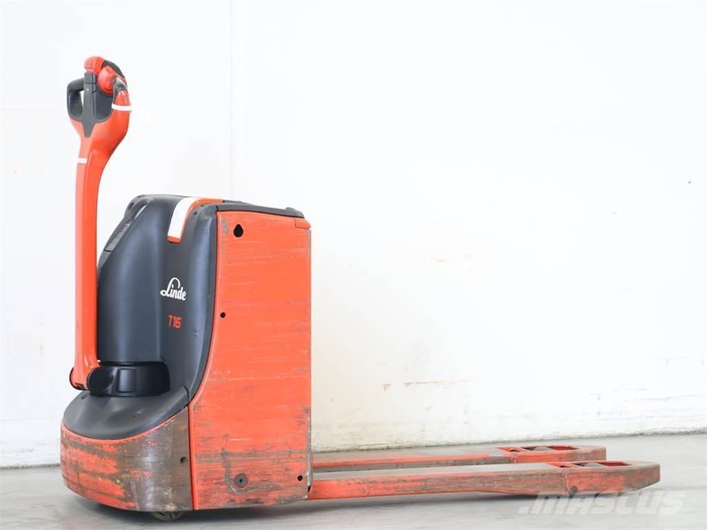 Linde T16/1152 Ручные штабелёры с электроподъёмом