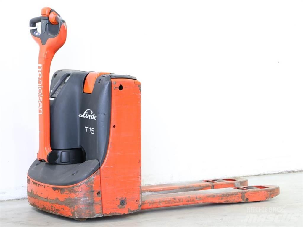 Linde T16/1152 Ручные штабелёры с электроподъёмом