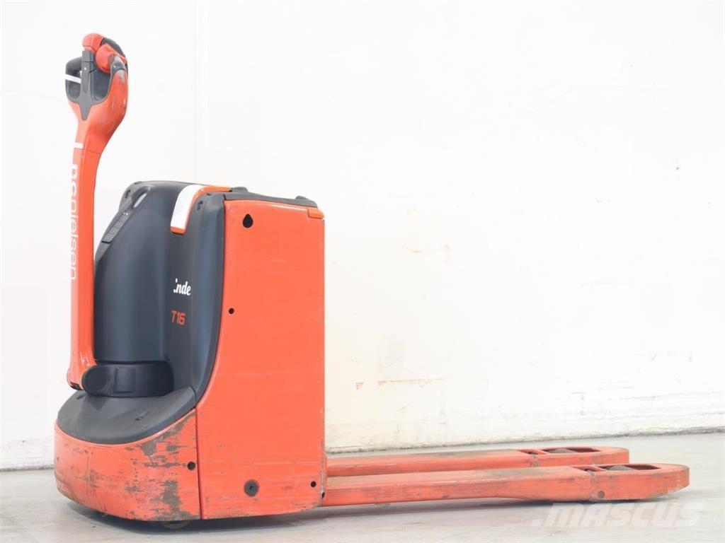 Linde T16/1152 Ручные штабелёры с электроподъёмом