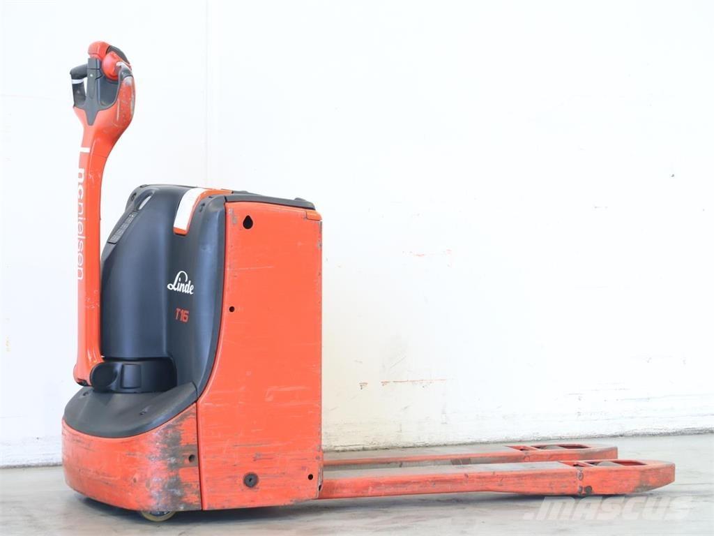 Linde T16/1152 Ручные штабелёры с электроподъёмом