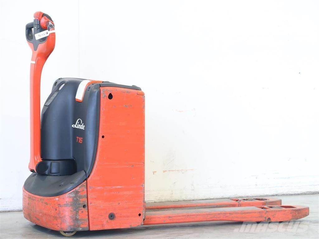 Linde T16/1152 Ручные штабелёры с электроподъёмом