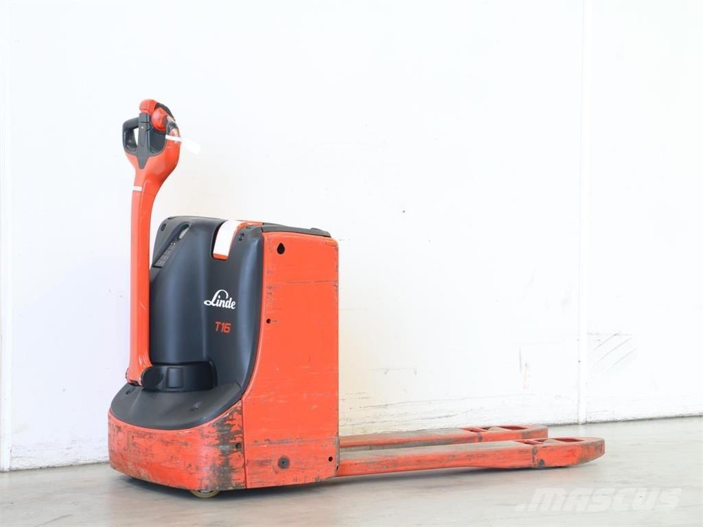 Linde T16/1152 Ручные штабелёры с электроподъёмом