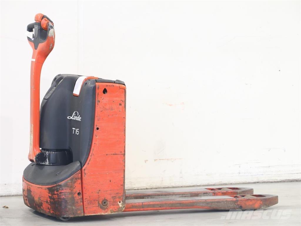 Linde T16/1152 Ручные штабелёры с электроподъёмом