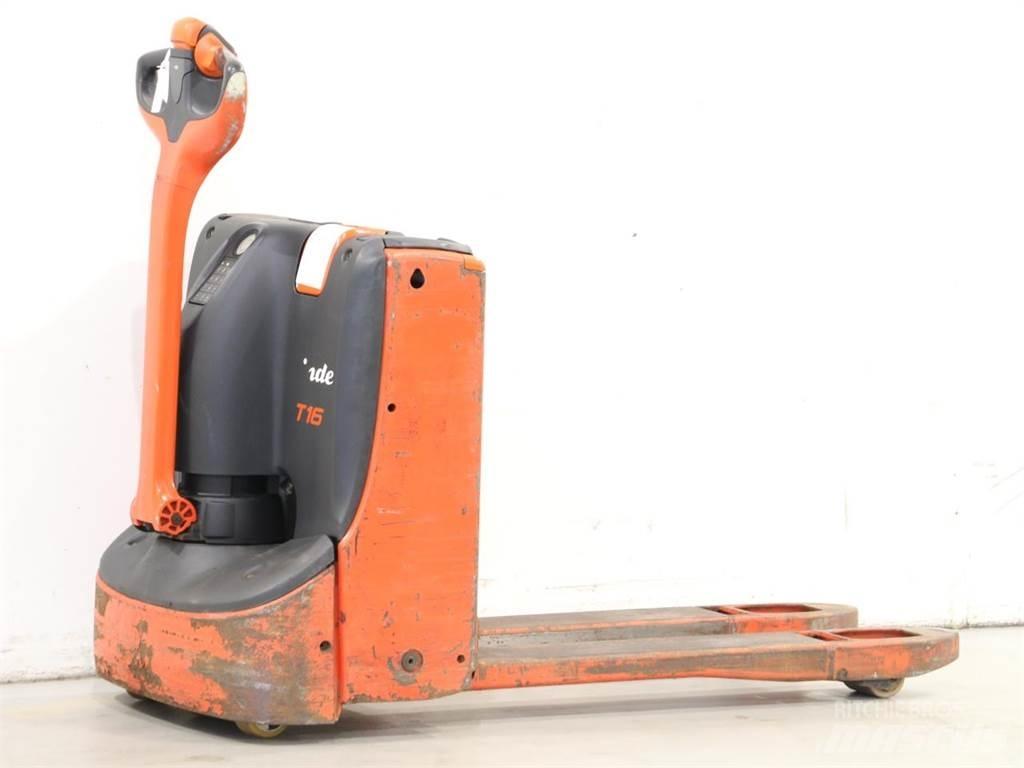 Linde T16/1152 Ручные штабелёры с электроподъёмом