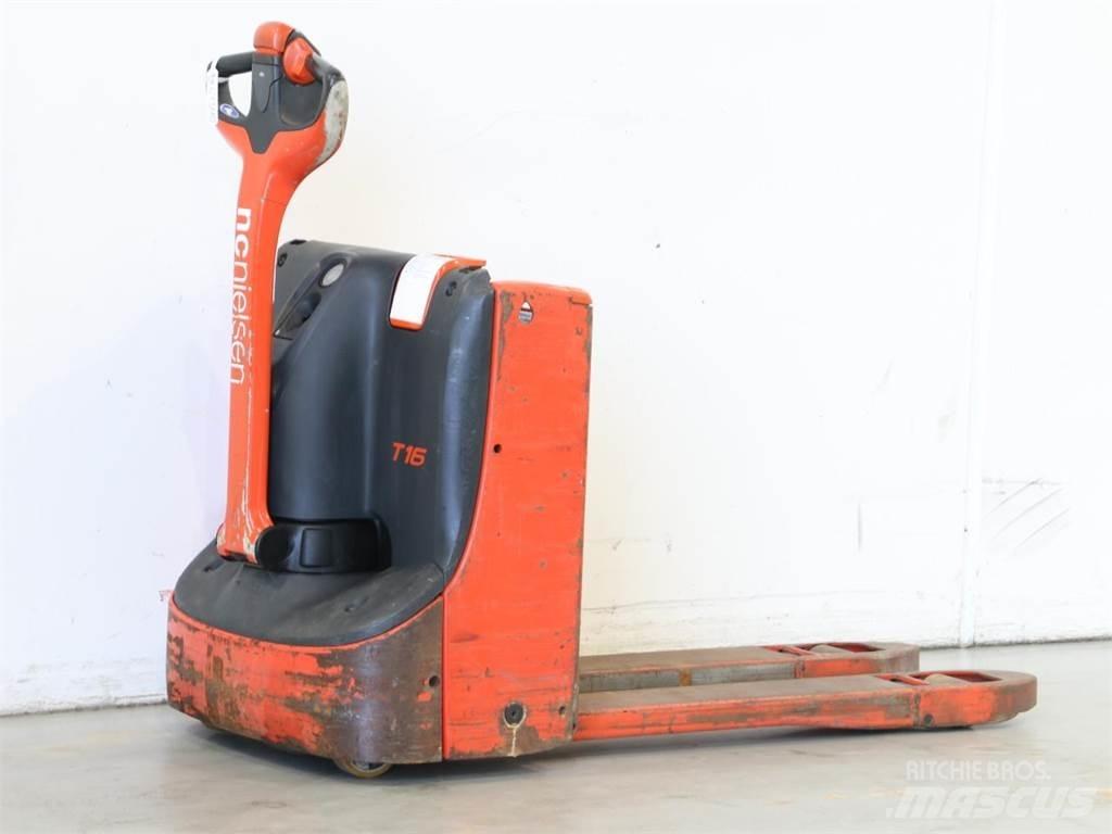 Linde T16/1152 Ручные штабелёры с электроподъёмом
