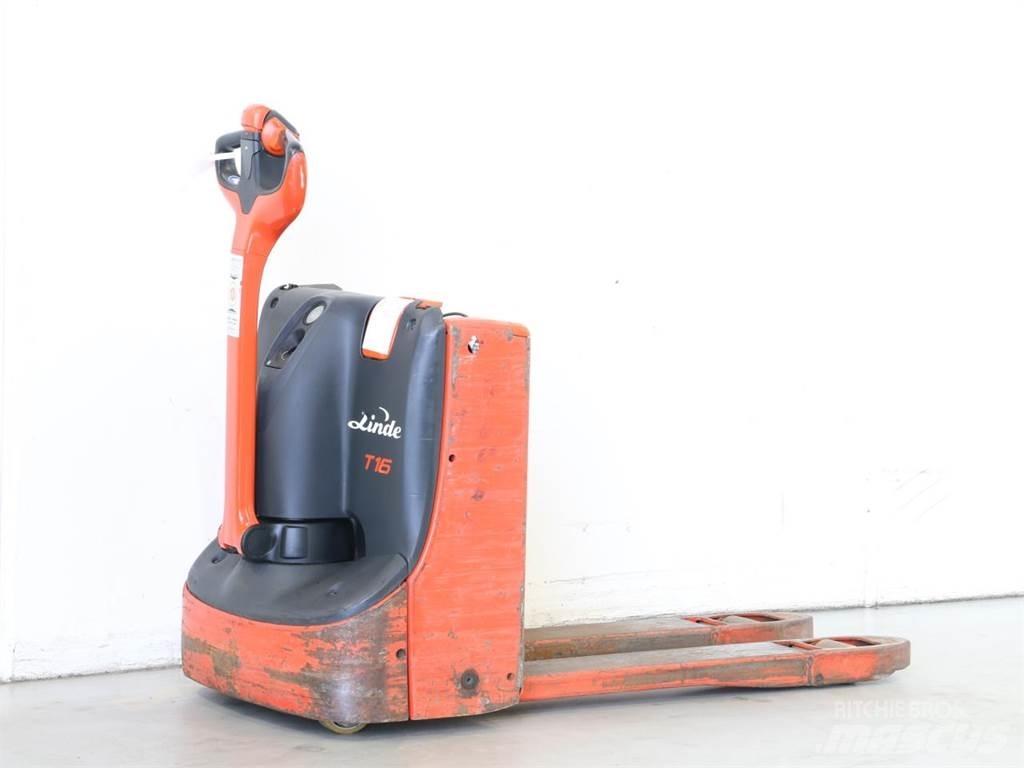 Linde T16/1152 Ручные штабелёры с электроподъёмом