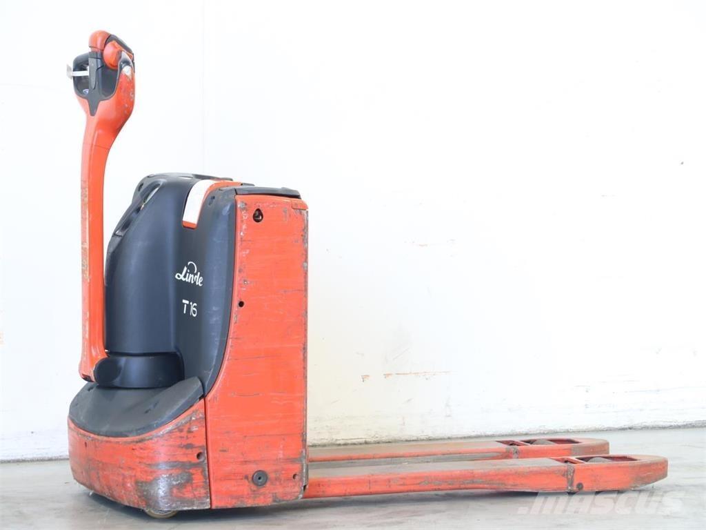 Linde T16/1152 Ручные штабелёры с электроподъёмом