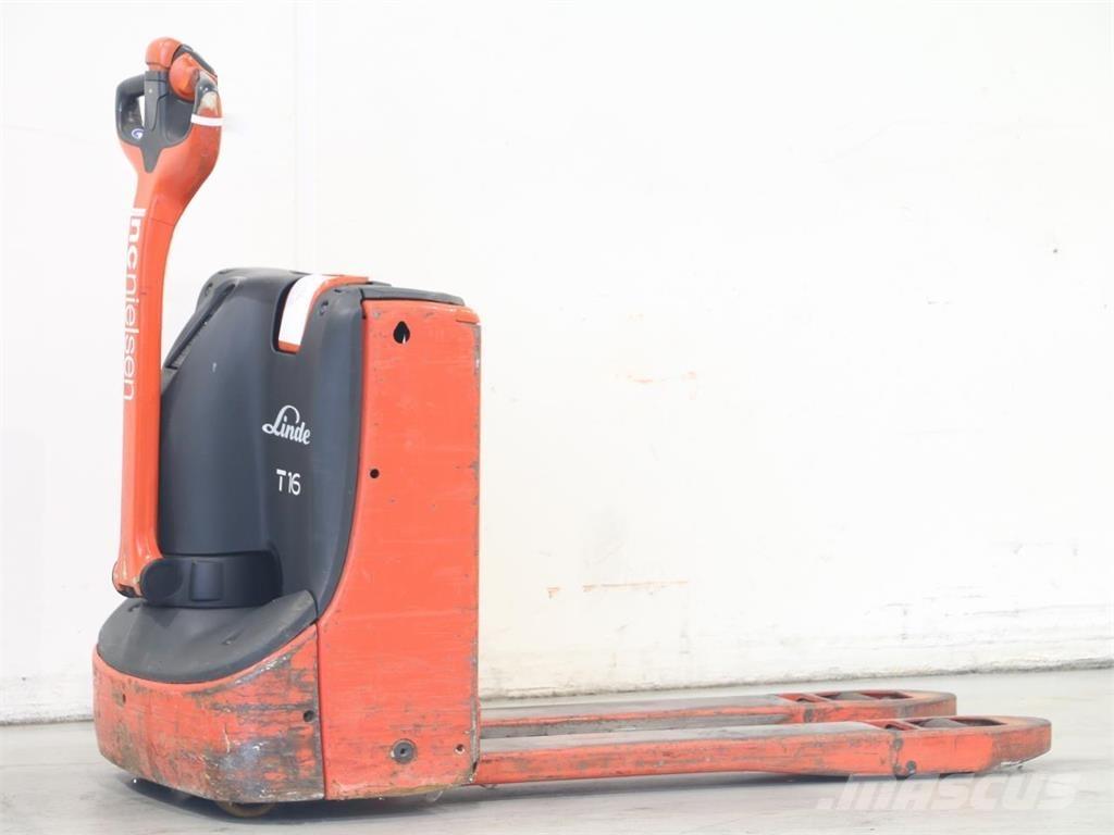 Linde T16/1152 Ручные штабелёры с электроподъёмом