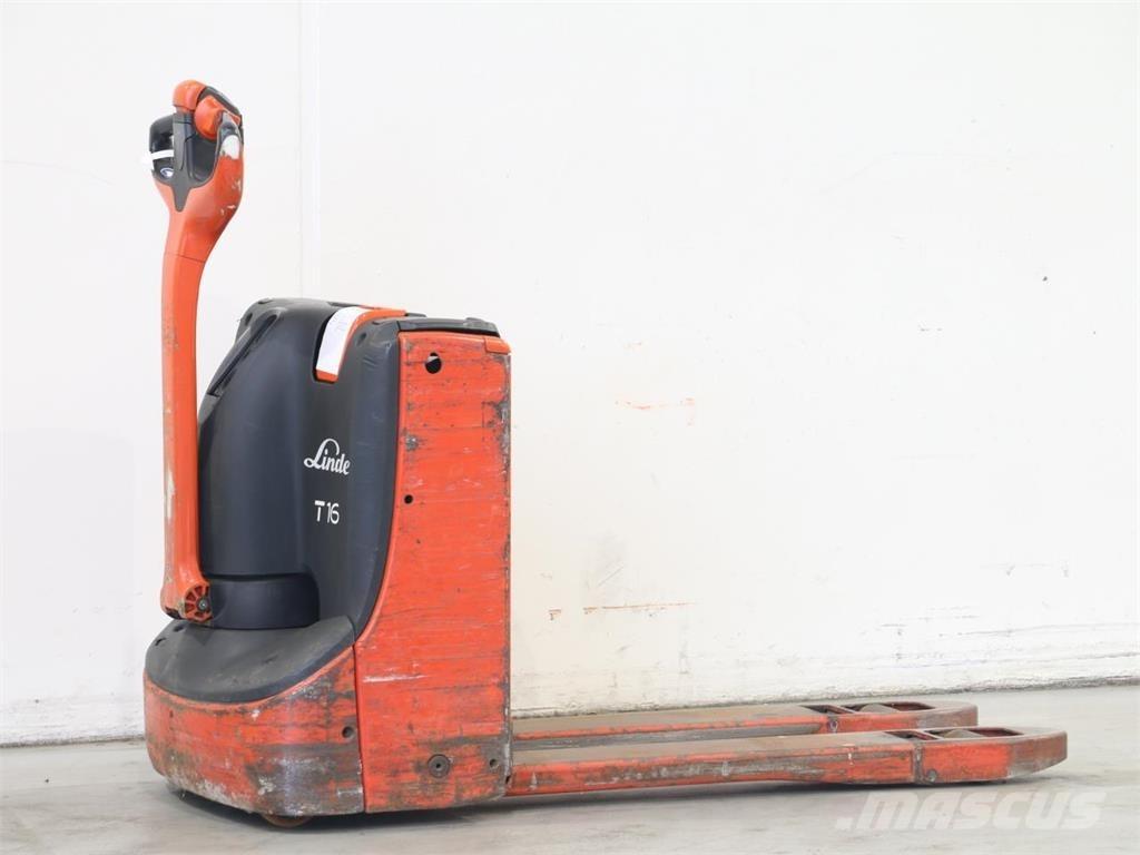 Linde T16/1152 Ручные штабелёры с электроподъёмом