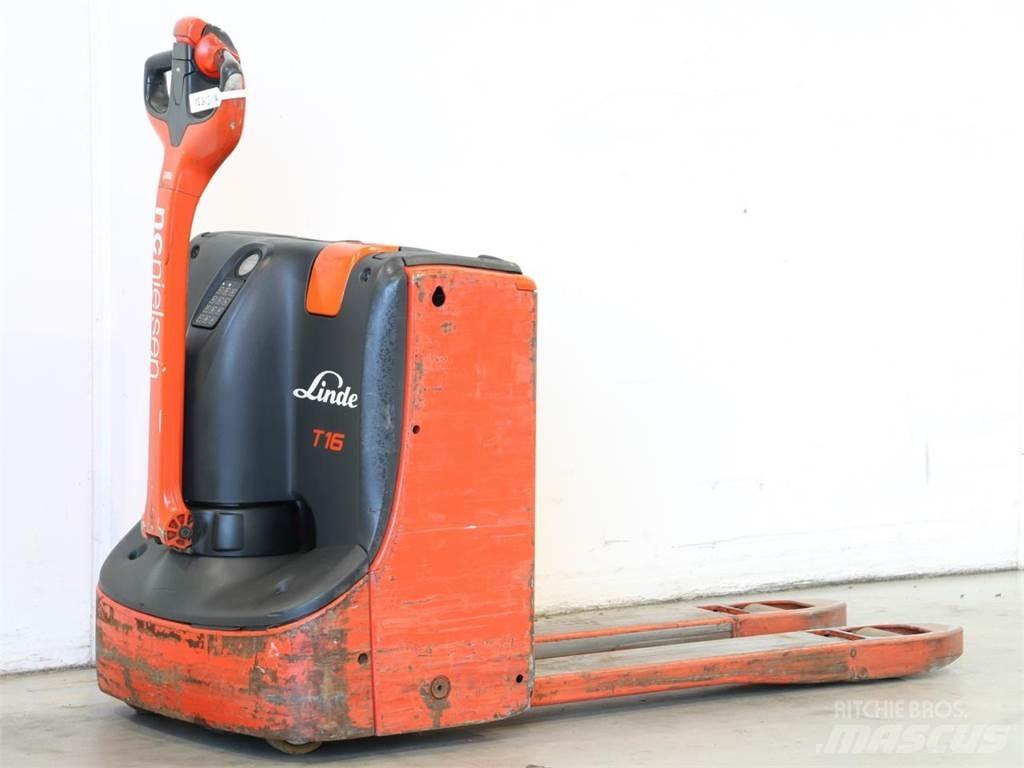 Linde T16/1152-00 Ручные штабелёры с электроподъёмом