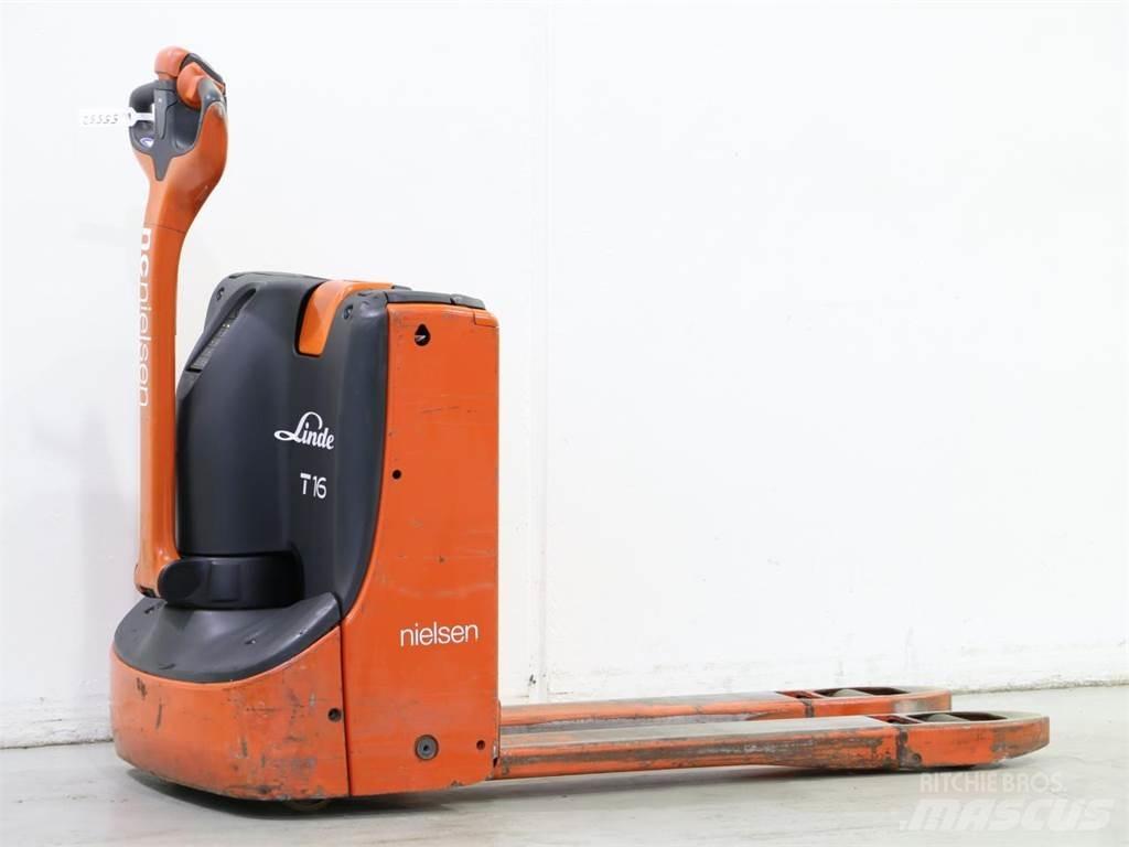 Linde T16/1152-00 Ручные штабелёры с электроподъёмом