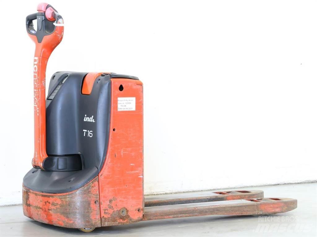 Linde T16/1152-00 Ручные штабелёры с электроподъёмом