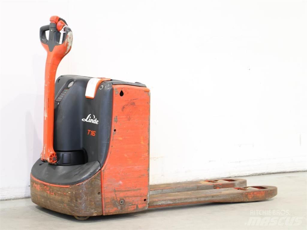 Linde T16/1152-00 Ручные штабелёры с электроподъёмом