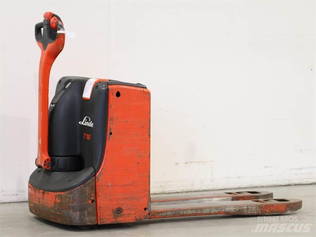 Linde T16/1152-00 Ручные штабелёры с электроподъёмом