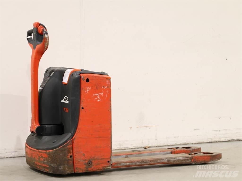 Linde T16/1152-00 Ручные штабелёры с электроподъёмом