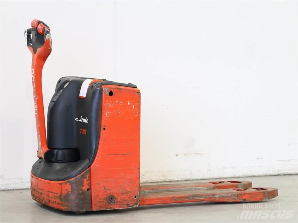 Linde T16/1152-00 Ручные штабелёры с электроподъёмом