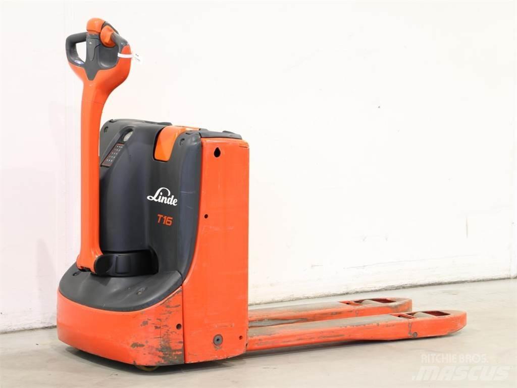Linde T16/1152-00 Ручные штабелёры с электроподъёмом