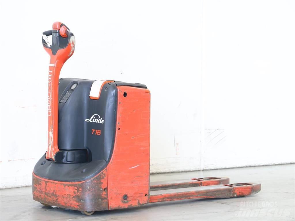 Linde T16/1152-00 Ручные штабелёры с электроподъёмом