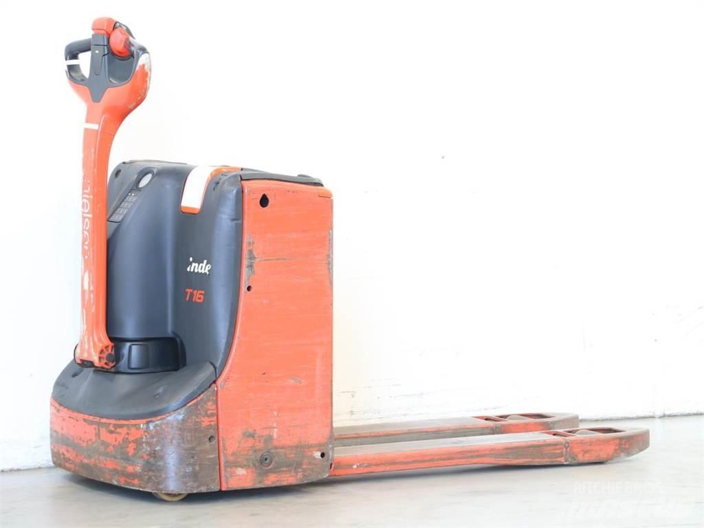 Linde T16/1152-00 Ручные штабелёры с электроподъёмом