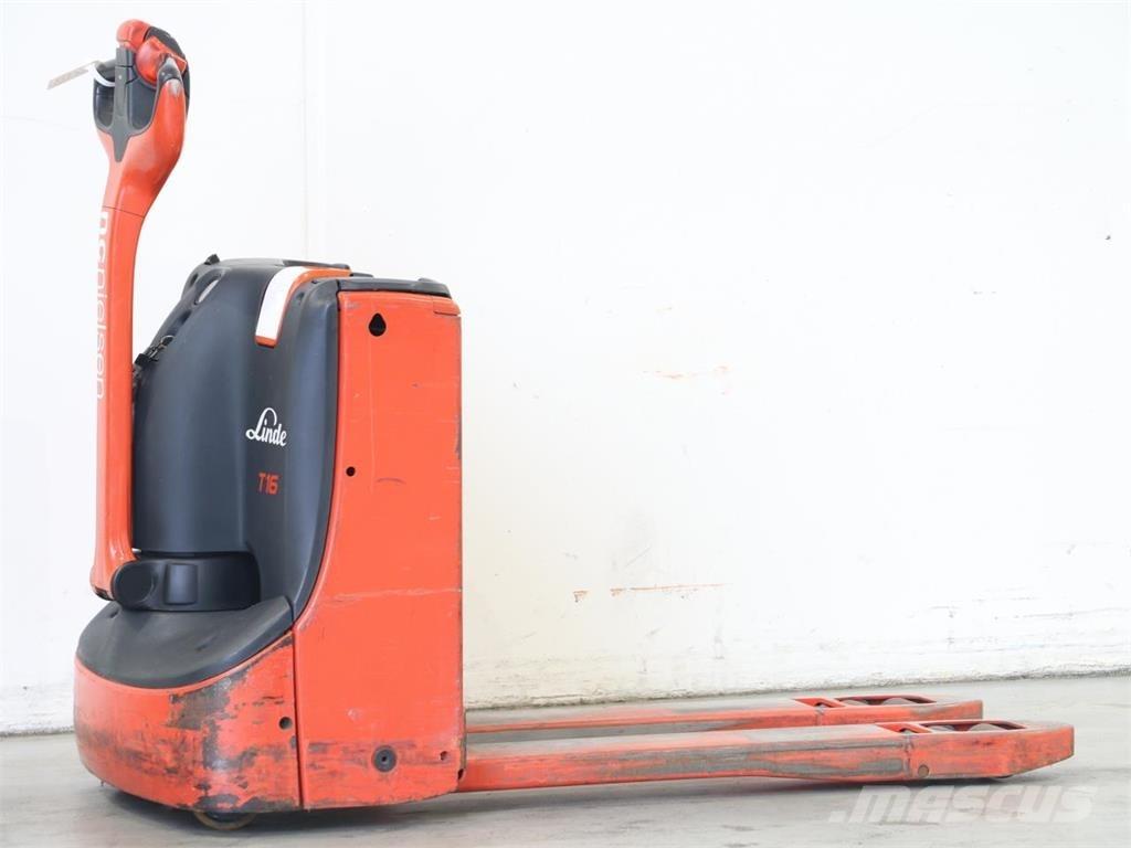 Linde T16/1152-00 Ручные штабелёры с электроподъёмом