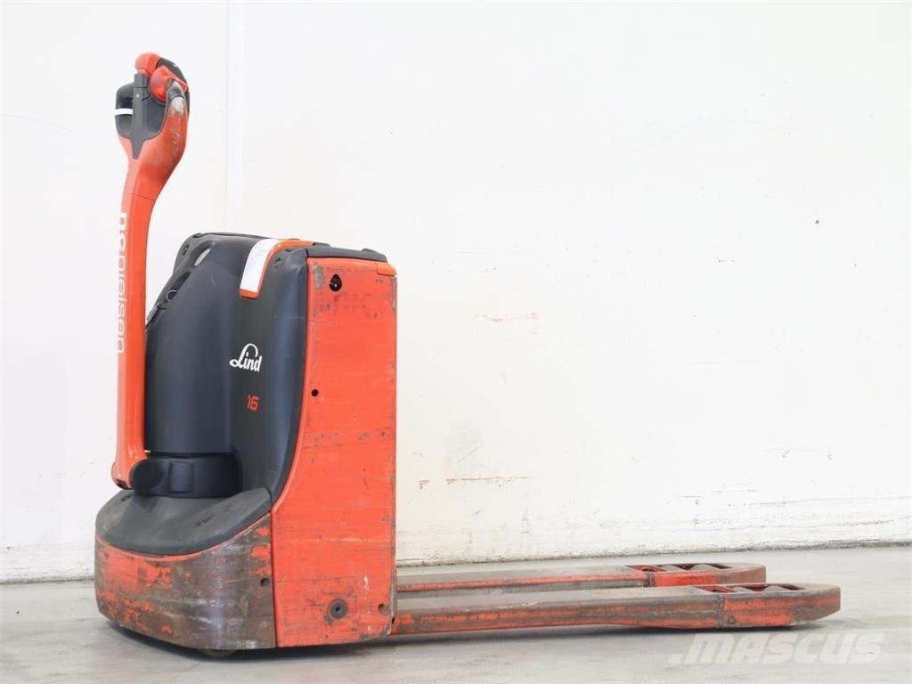 Linde T16/1152-00 Ручные штабелёры с электроподъёмом