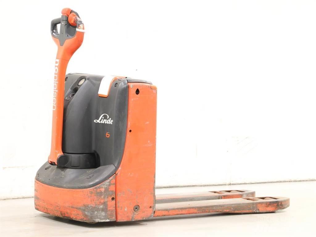 Linde T16/1152-00 Ручные штабелёры с электроподъёмом