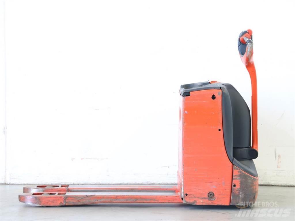Linde T16/1152-00 Ручные штабелёры с электроподъёмом
