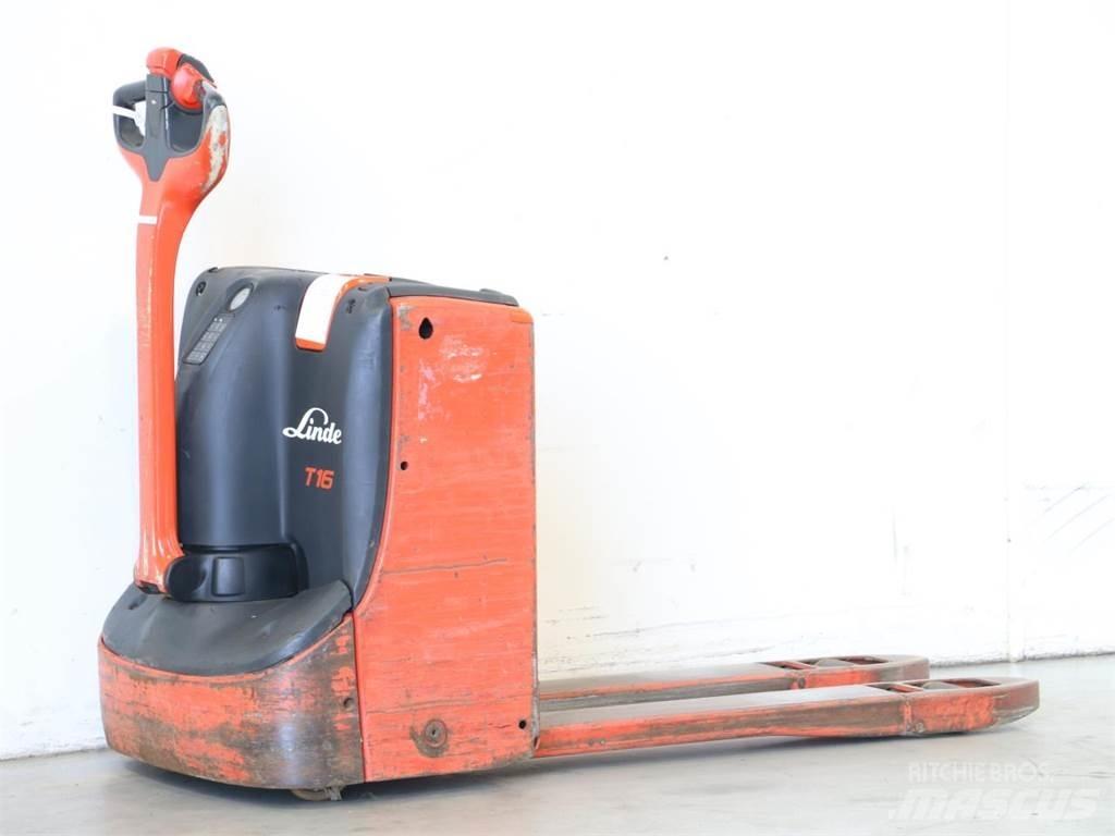 Linde T16/1152-00 Ручные штабелёры с электроподъёмом