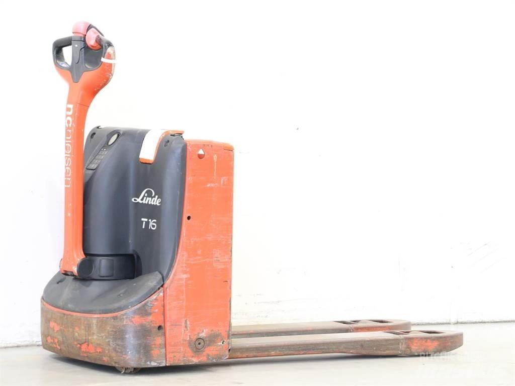 Linde T16/1152-00 Ручные штабелёры с электроподъёмом