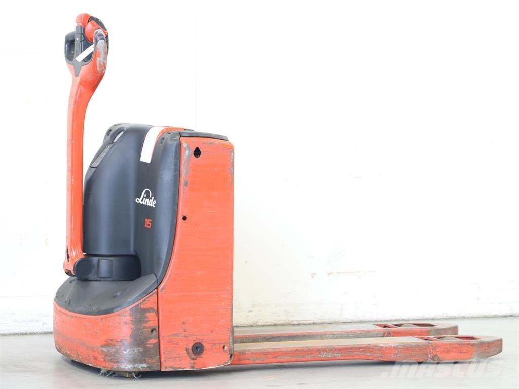 Linde T16/1152-00 Ручные штабелёры с электроподъёмом