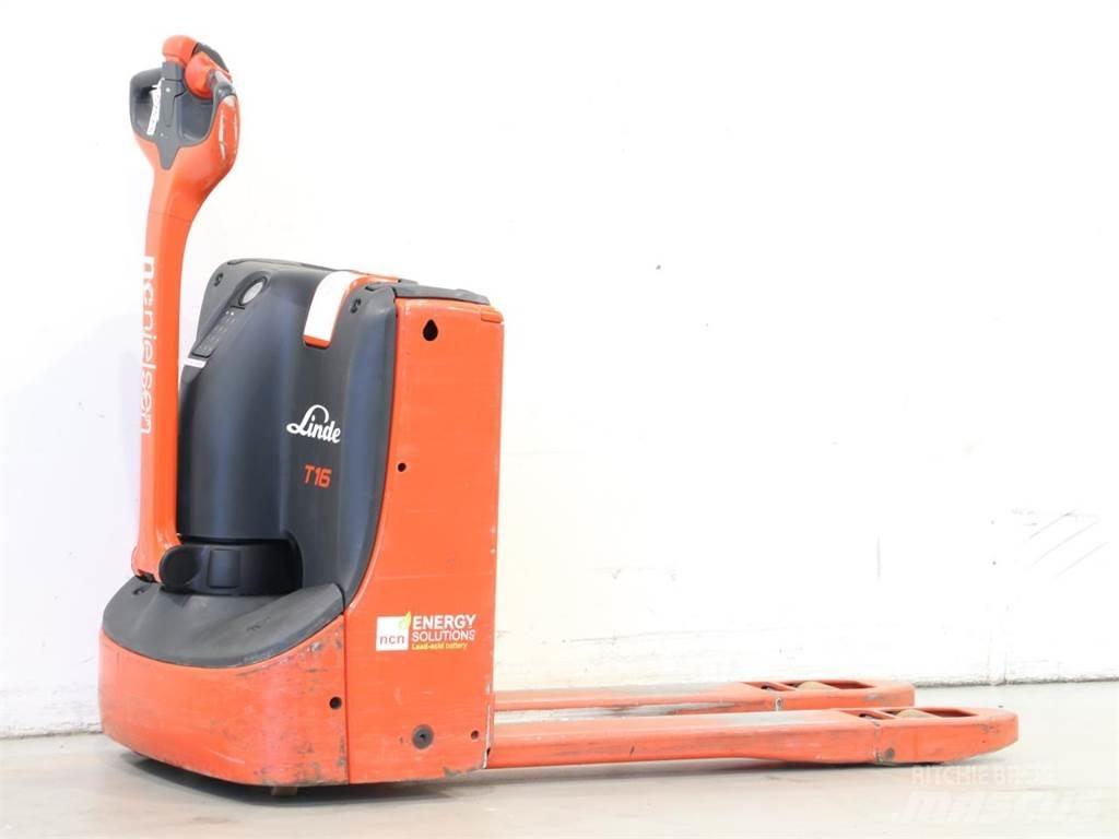 Linde T16/1152-02 Ручные штабелёры с электроподъёмом