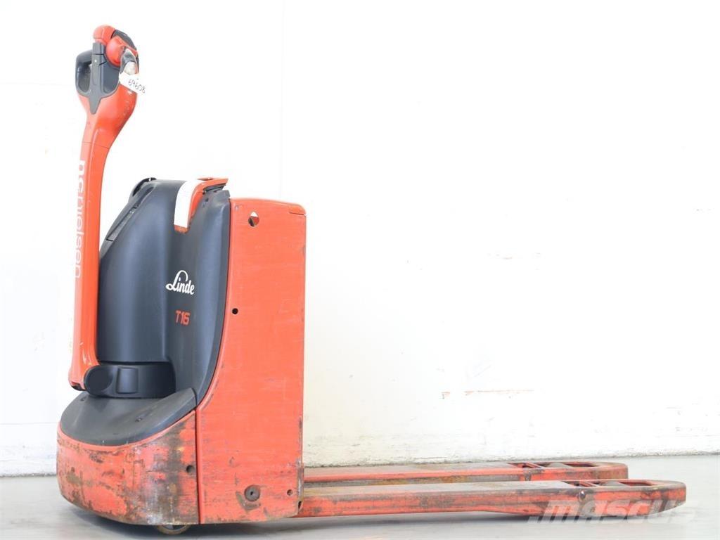 Linde T16/1152-02 Ручные штабелёры с электроподъёмом