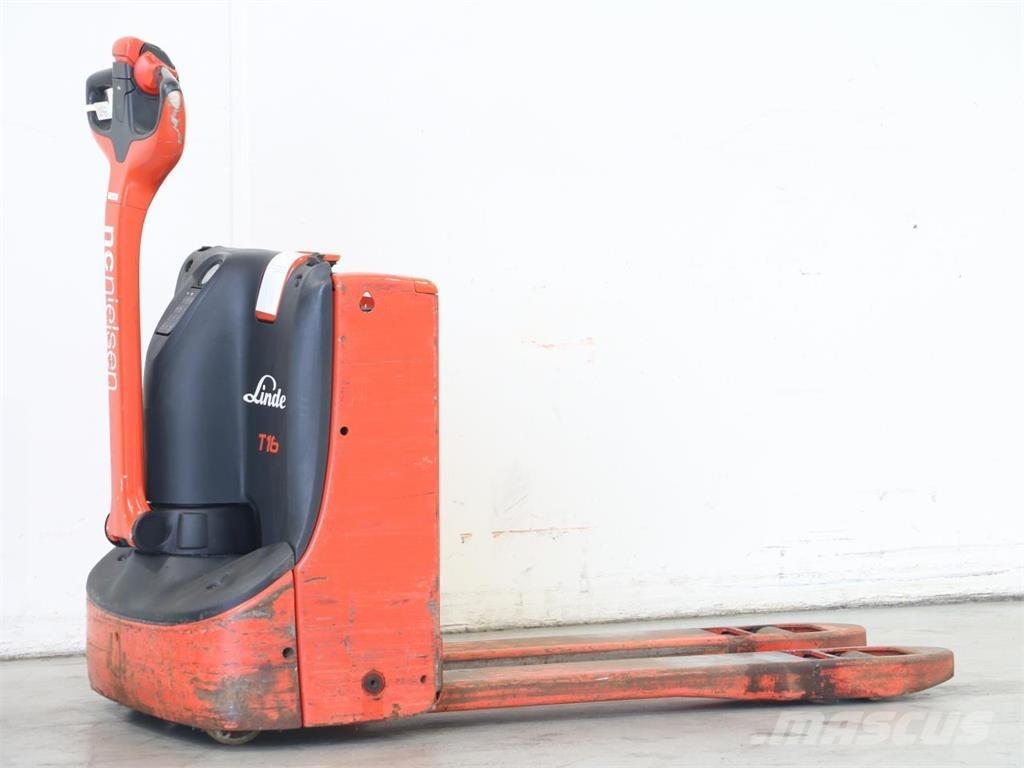 Linde T16/1152-02 Ручные штабелёры с электроподъёмом