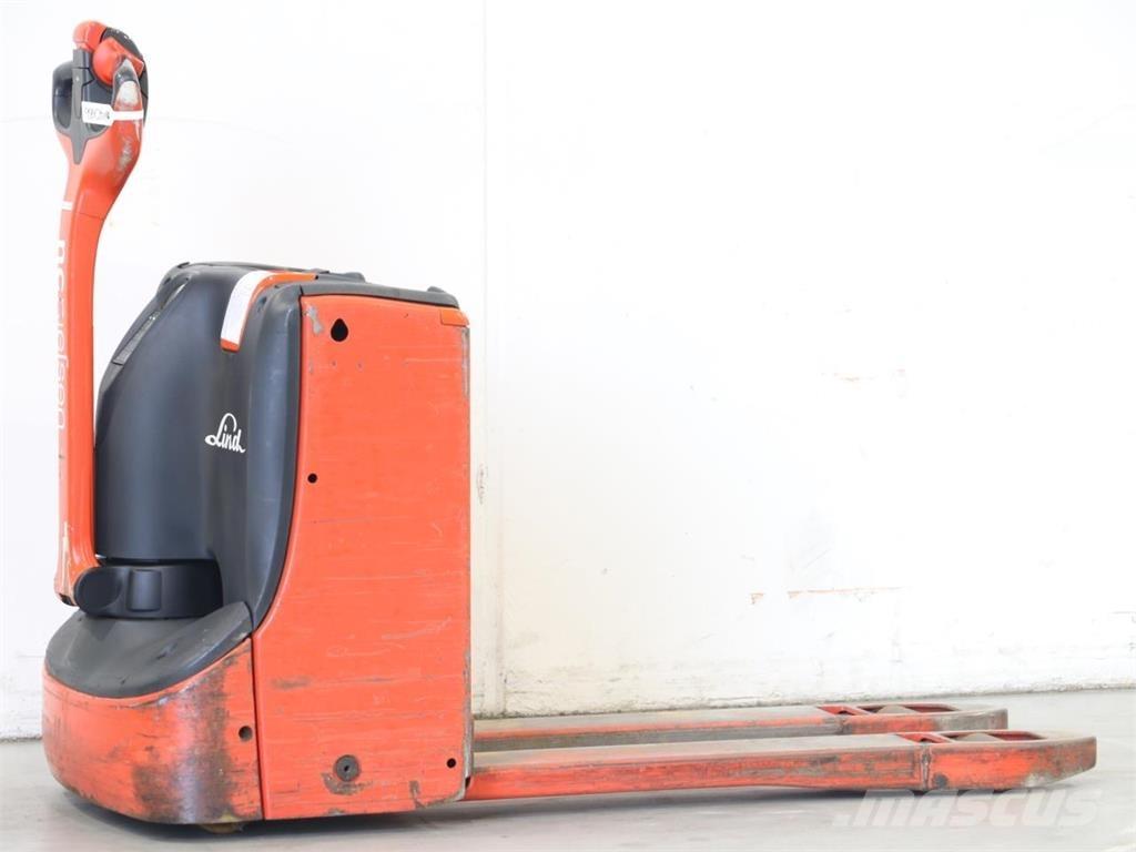 Linde T16/1152-02 Ручные штабелёры с электроподъёмом