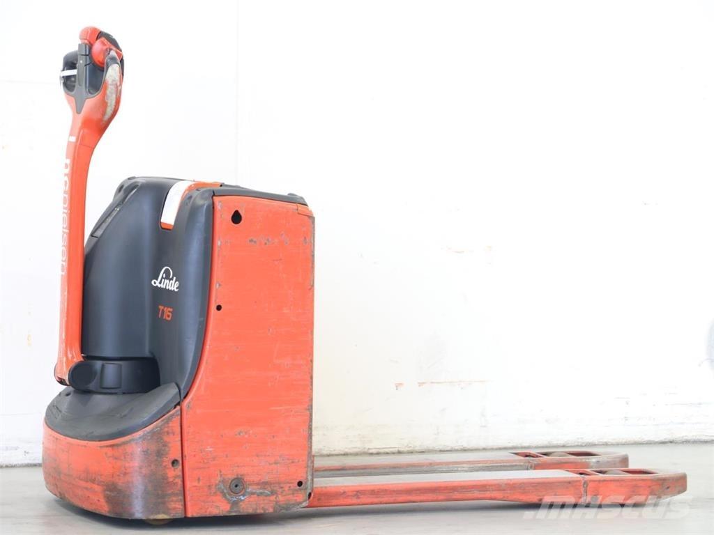 Linde T16/1152-02 Ручные штабелёры с электроподъёмом