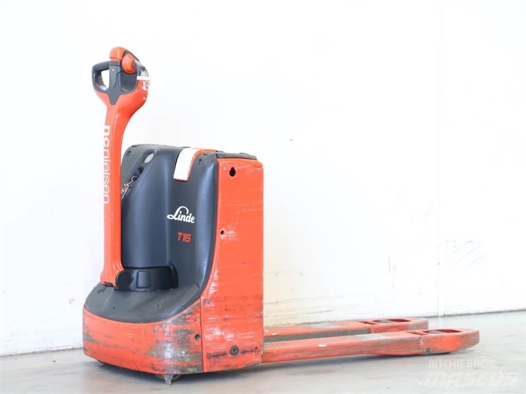 Linde T16/1152-02 Ручные штабелёры с электроподъёмом