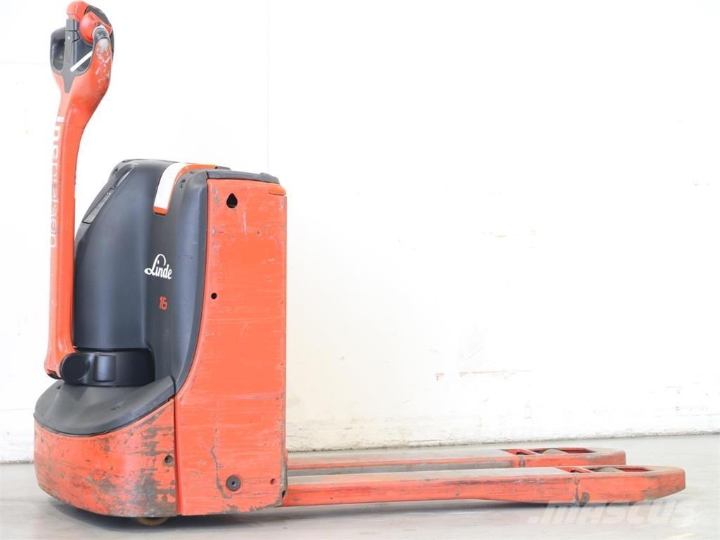 Linde T16/1152-02 Ручные штабелёры с электроподъёмом