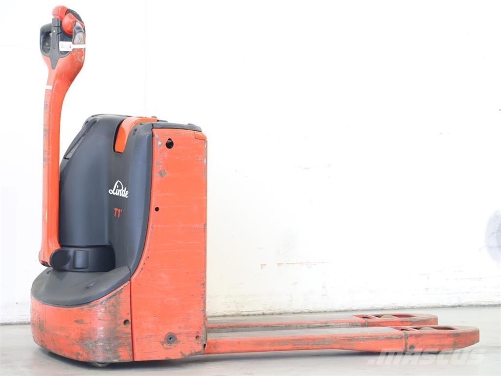 Linde T16/1152-02 Ручные штабелёры с электроподъёмом