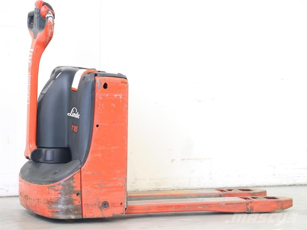Linde T16/1152-02 Ручные штабелёры с электроподъёмом